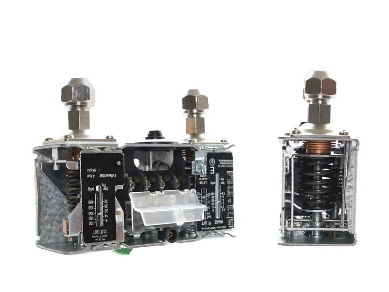 Ingcindezi ye-HVAC Switch LF58