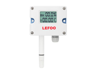 Ukushisa nokushisa noHumidity Transmitter nge-Splay LFH10