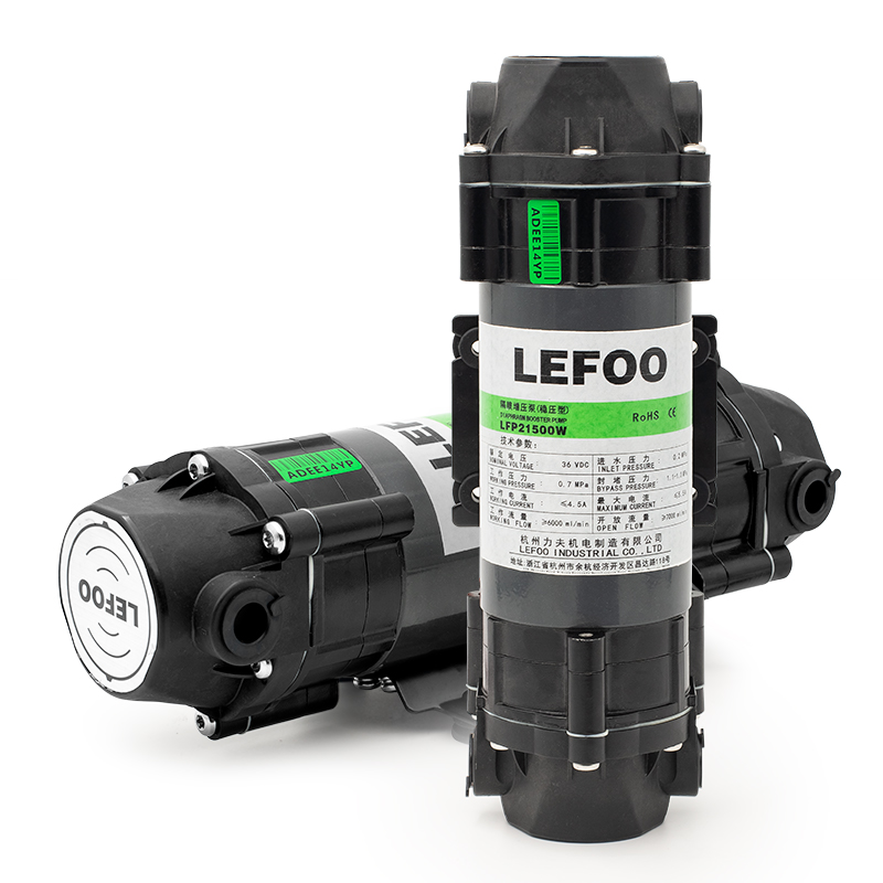 I-RO Booster Pump 1500 GPD