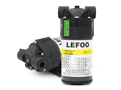 I-RO Booster Pump 50 GPD