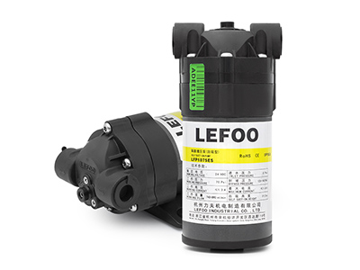 I-RO Booster Pump 75 GPD