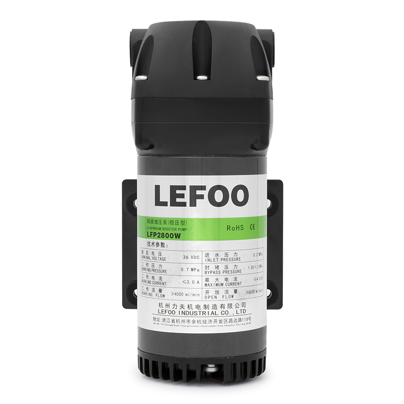 I-RO Booster Pump 800 GPD