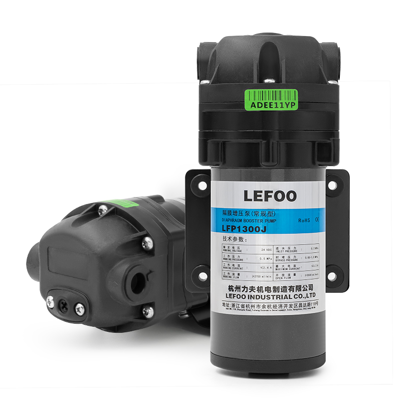 I-RO Booster Pump 300 GPD