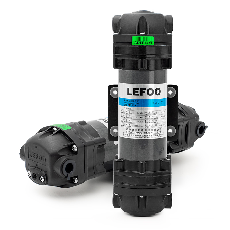 I-RO Booster Pump 1200 GPD