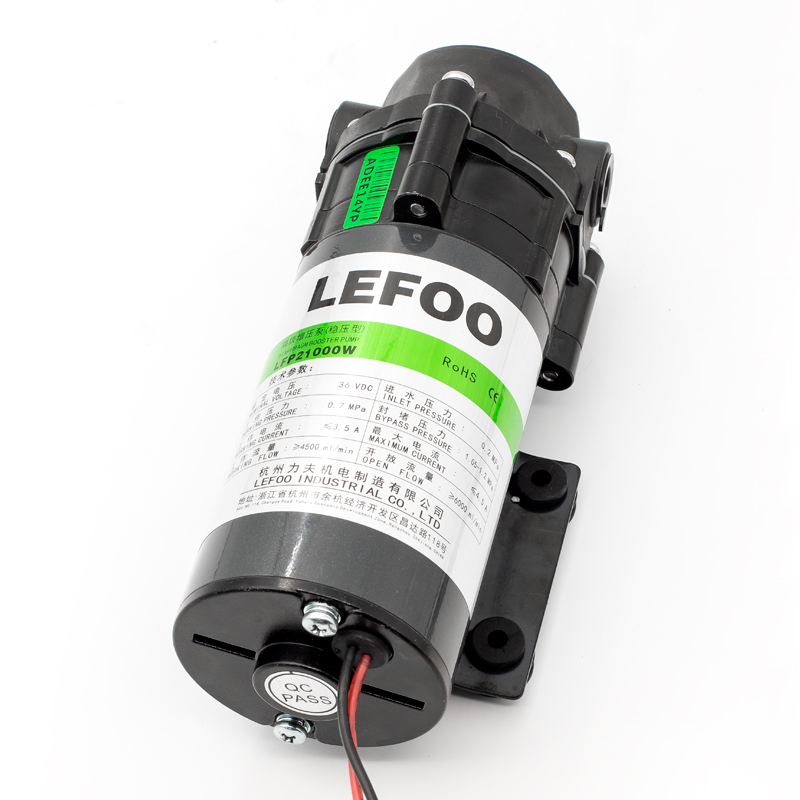 I-RO Booster Pump 1000 GPD