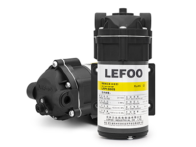 I-RO Booster Pump 300 GPD