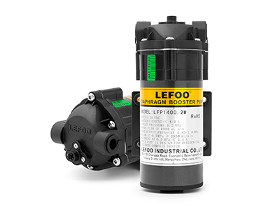 I-RO Booster Pump 400 GPD