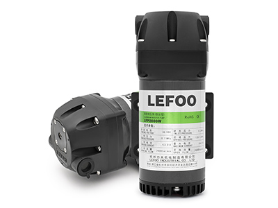 I-RO Booster Pump 800 GPD