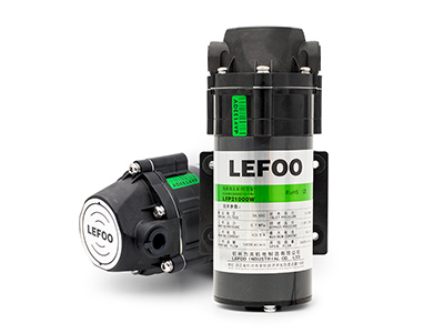 I-RO Booster Pump 1000 GPD
