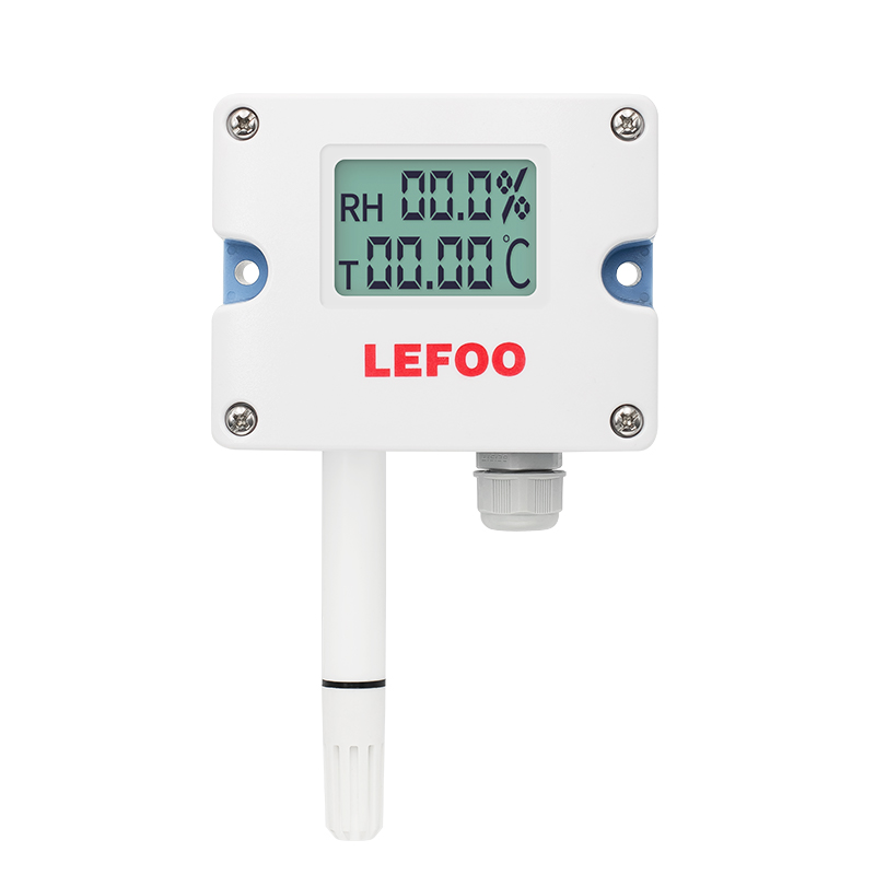 Ukushisa nokushisa noHumidity Transmitter nge-Splay LFH30