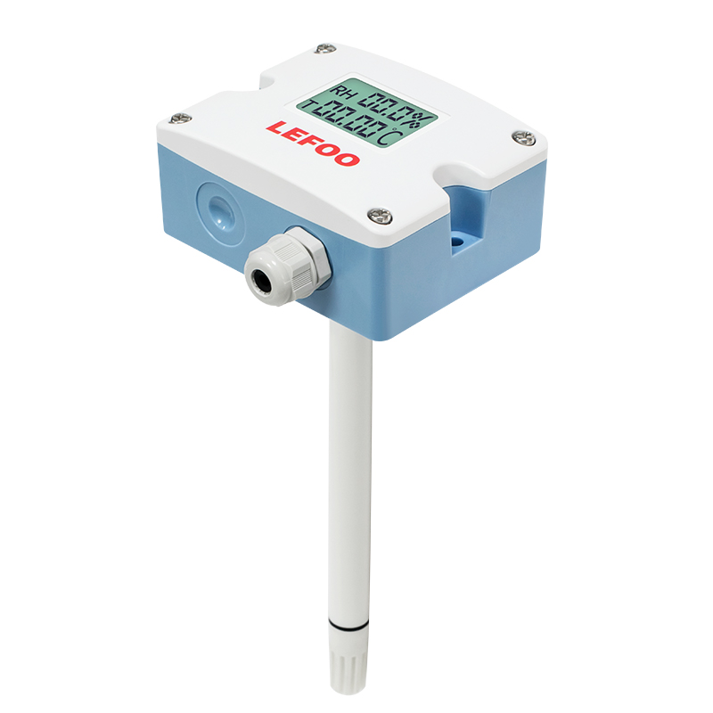 Ukushisa nokushisa noHumidity Transmitter nge-Splay LFH30