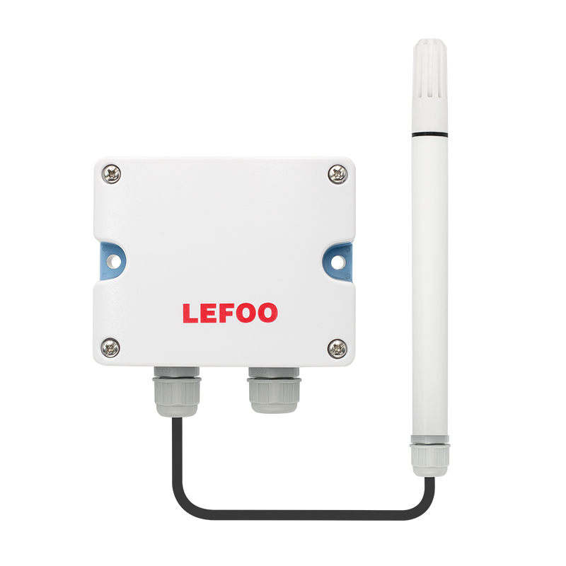 Ukushisa nokushisa noHumidity Transmitter nge-Splay LFH30