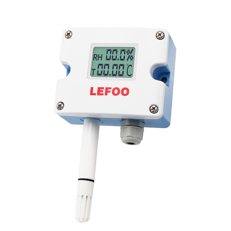 Ukushisa nokushisa noHumidity Transmitter nge-Splay LFH30