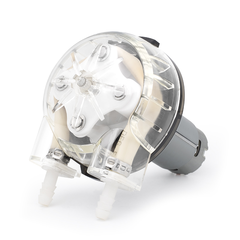 I-DC Motor Peristaltic Pump LFP401 / DB (Ibanga le-Flow: 750-2100ml / min)