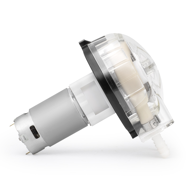 I-DC Motor Peristaltic Pump LFP401 / DB (Ibanga le-Flow: 750-2100ml / min)