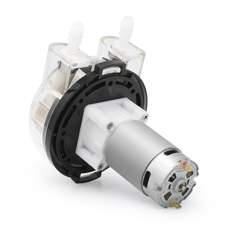 I-DC Motor Peristaltic Pump LFP401 / DB (Ibanga le-Flow: 750-2100ml / min)