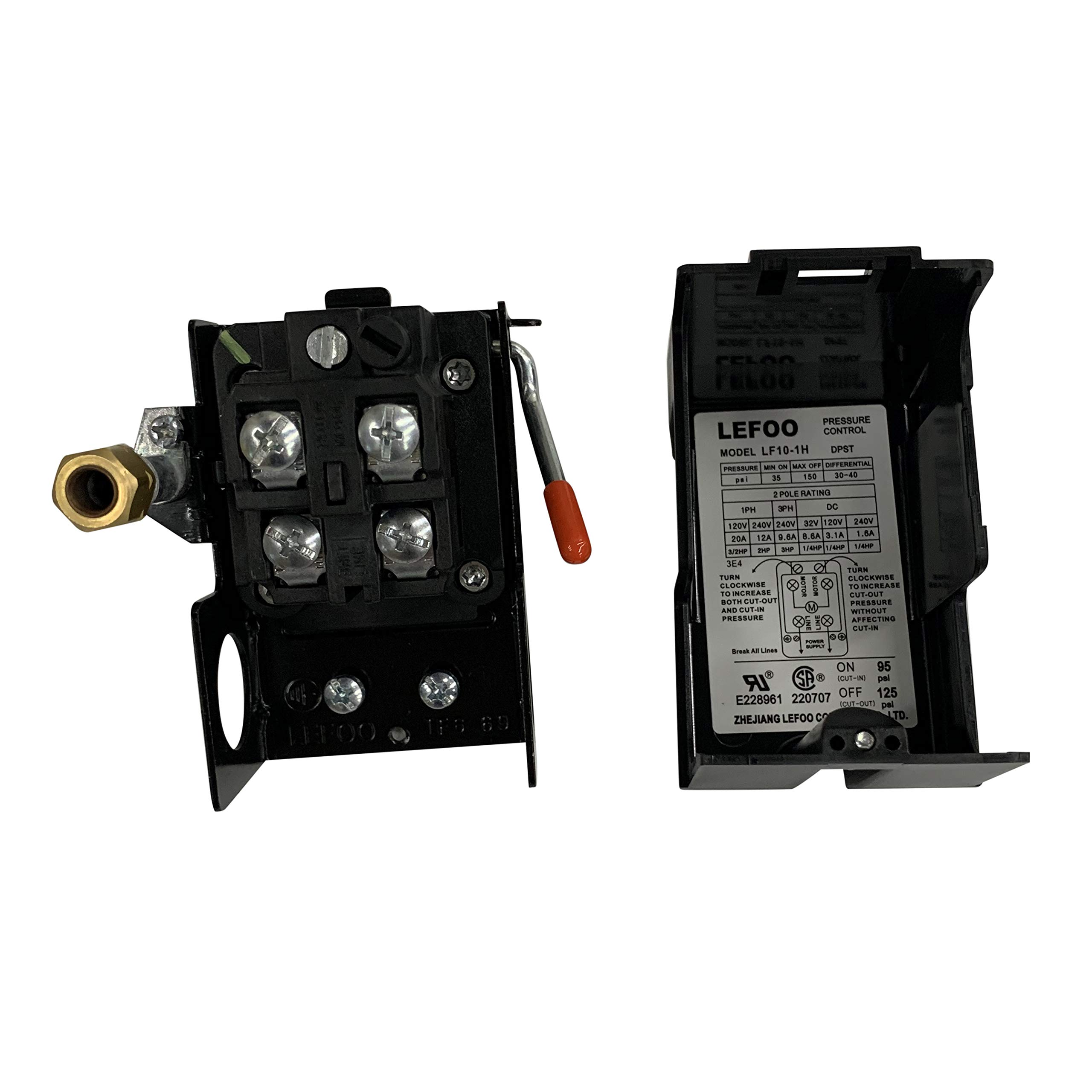 Umoya Wokucindezela Ukushintshwa KweValve LF10L