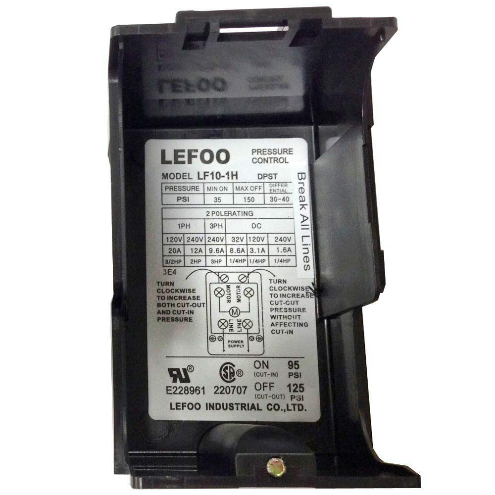 I-LEFOO Air Compressor Pressure Switch LF17