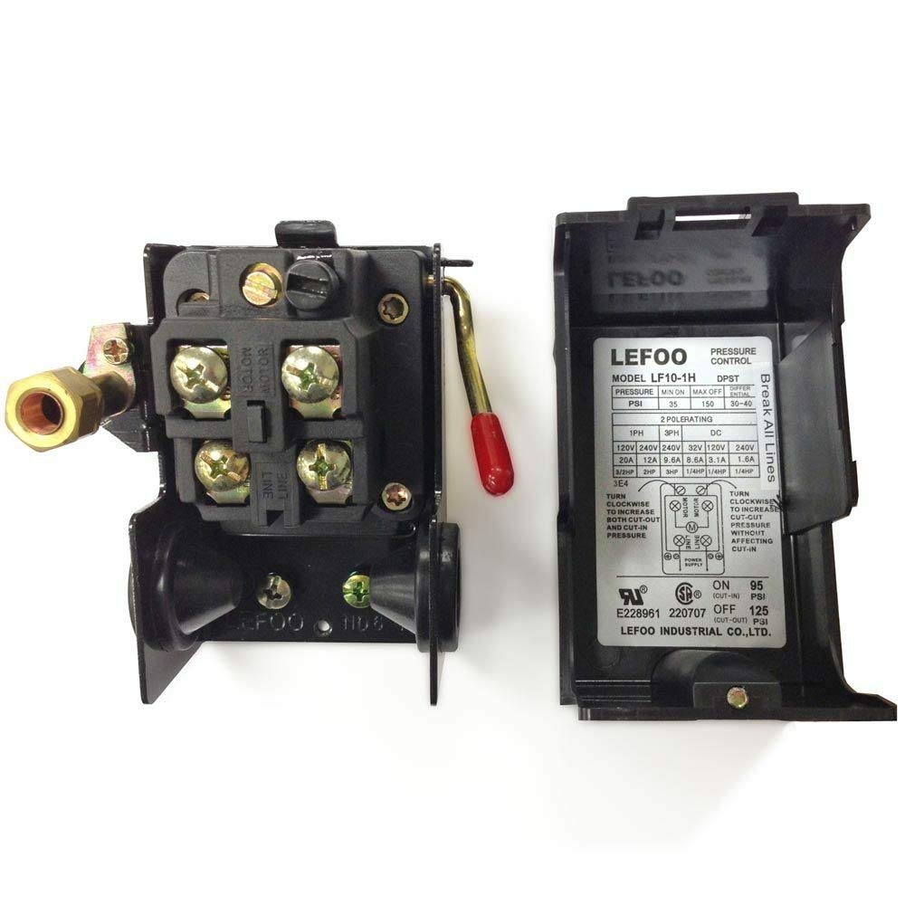 I-LEFOO Air Compressor Pressure Switch LF17