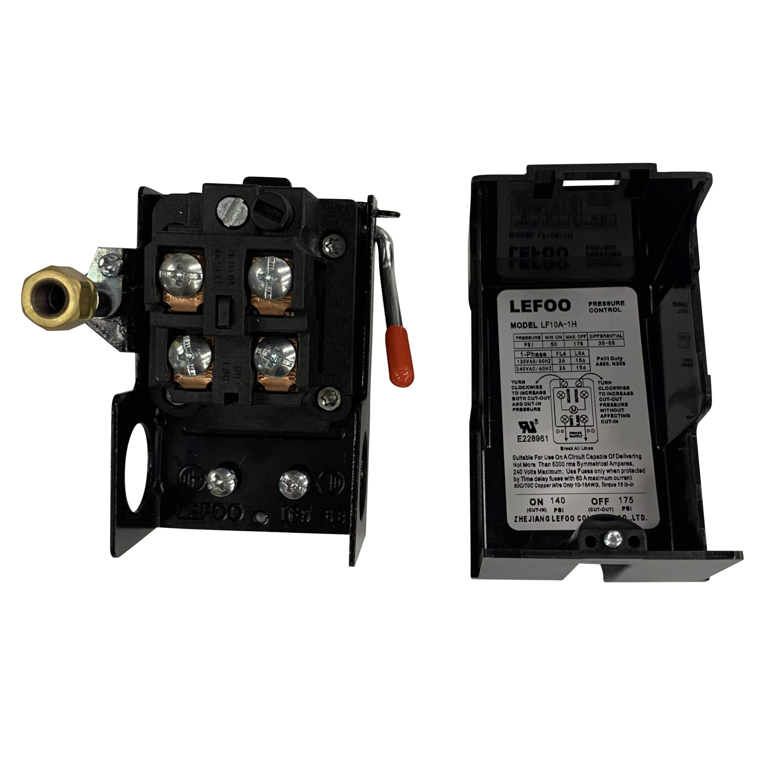 I-LEFOO Air Compressor Pressure Switch LF17