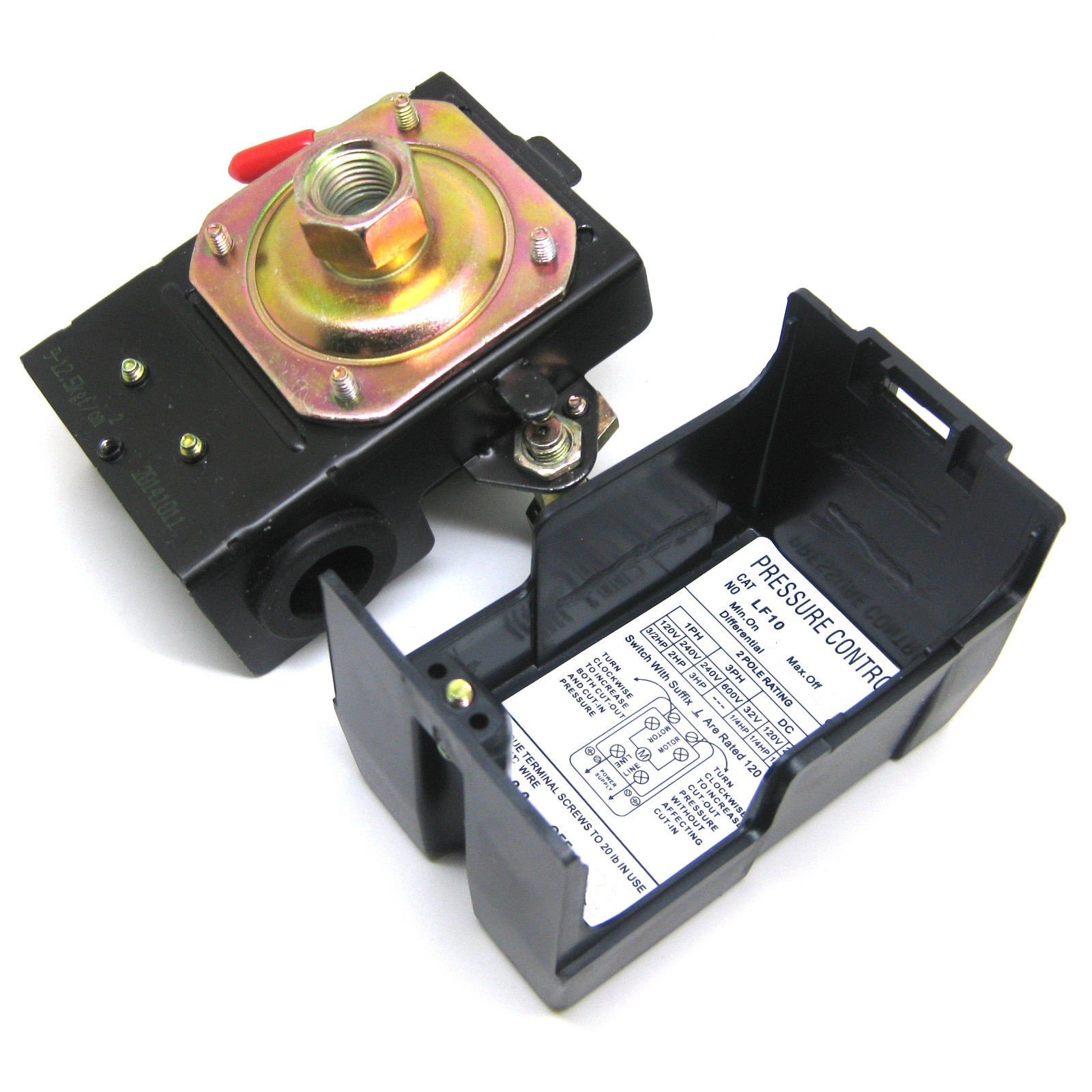 I-LEFOO Air Compressor Pressure Switch LF17