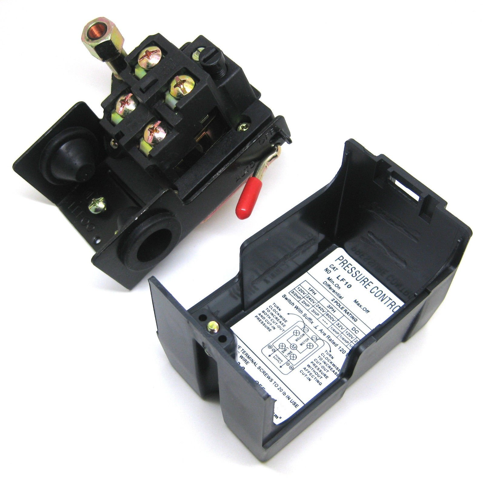 I-LEFOO Air Compressor Pressure Switch LF17