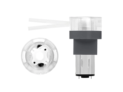 I-DC Motor Peristaltic Pump LFP101A / DB (Ibanga le-Flow: 0-2ml / min)