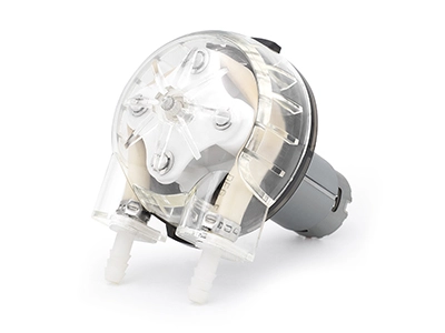 I-DC Motor Peristaltic Pump LFP401 / DB (Ibanga le-Flow: 750-2100ml / min)