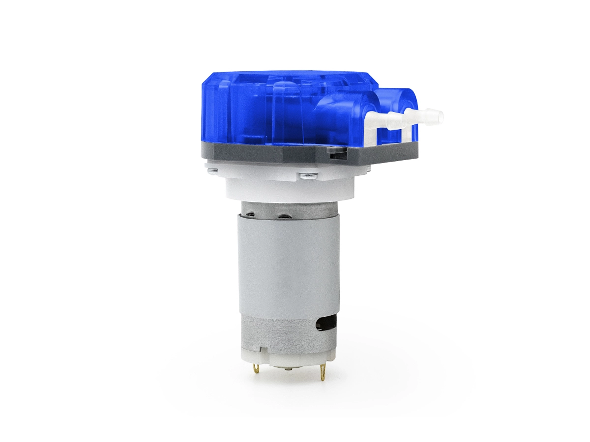 I-DC Motor Peristaltic Pump LFP203 / DB (Ibanga le-Flow: 400-500ml / min)
