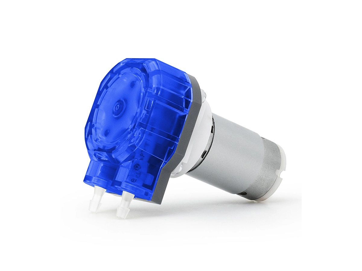 I-DC Motor Peristaltic Pump LFP203 / DB (Ibanga le-Flow: 400-500ml / min)