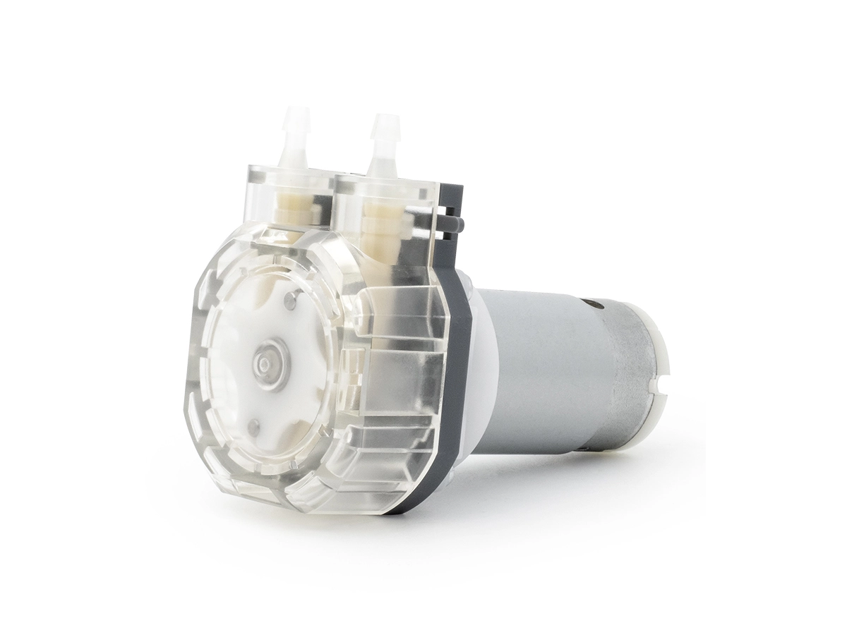 I-DC Motor Peristaltic Pump LFP203 / DB (Ibanga le-Flow: 400-500ml / min)