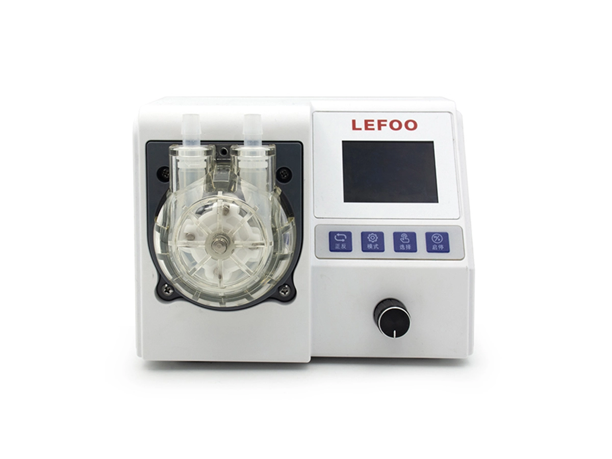 I-Peristaltic Pump ene-Speed Control and Display LFPC302ST