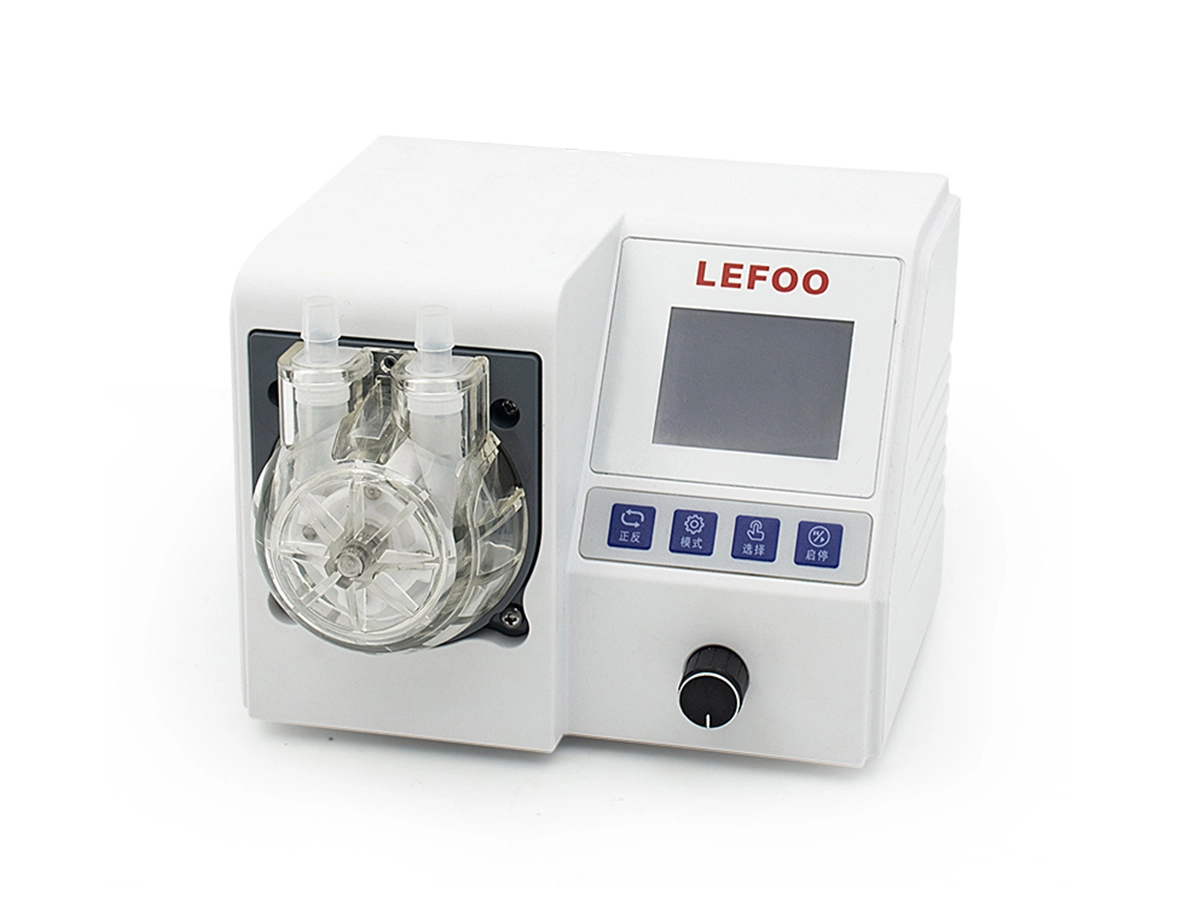I-Peristaltic Pump ene-Speed Control and Display LFPC302ST