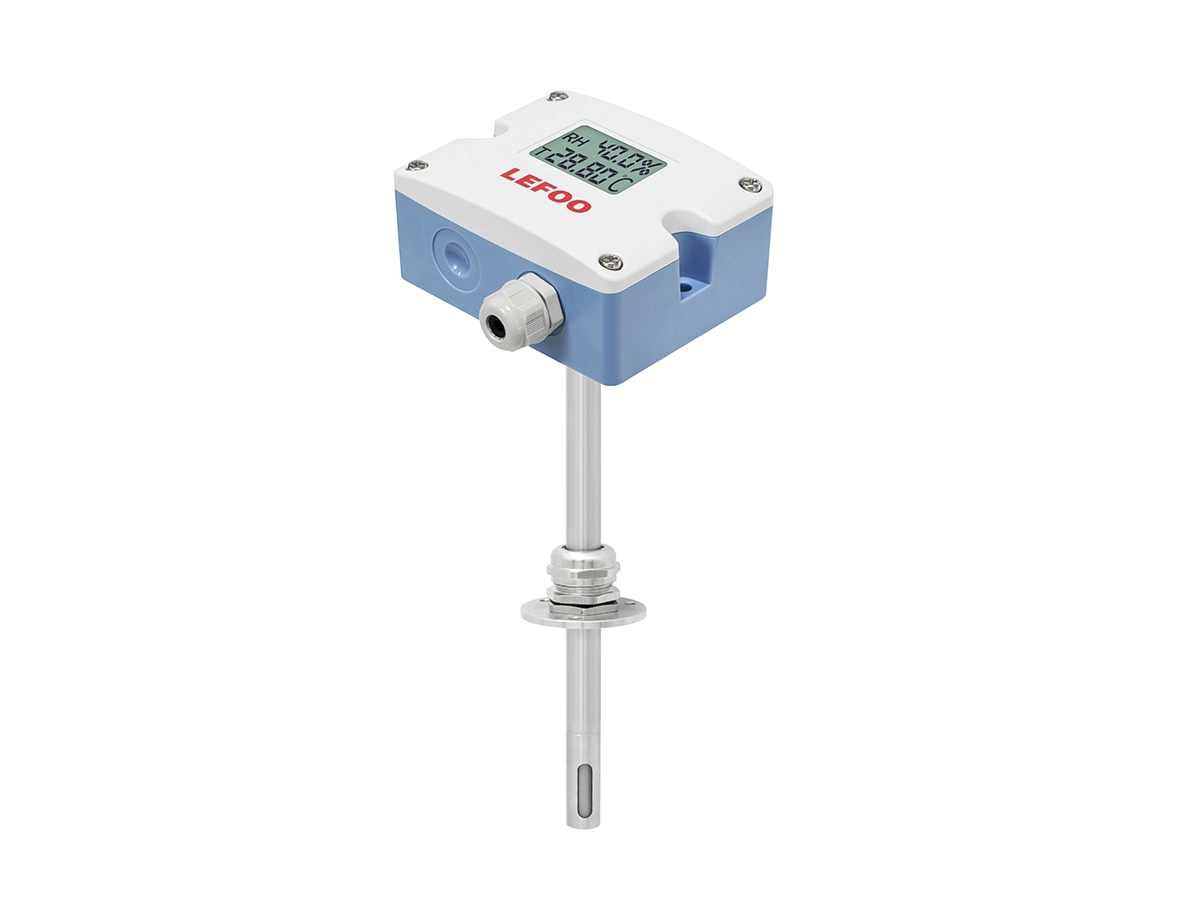 Ukushisa nokushisa noHumidity Transmitter nge-Splay LFH30