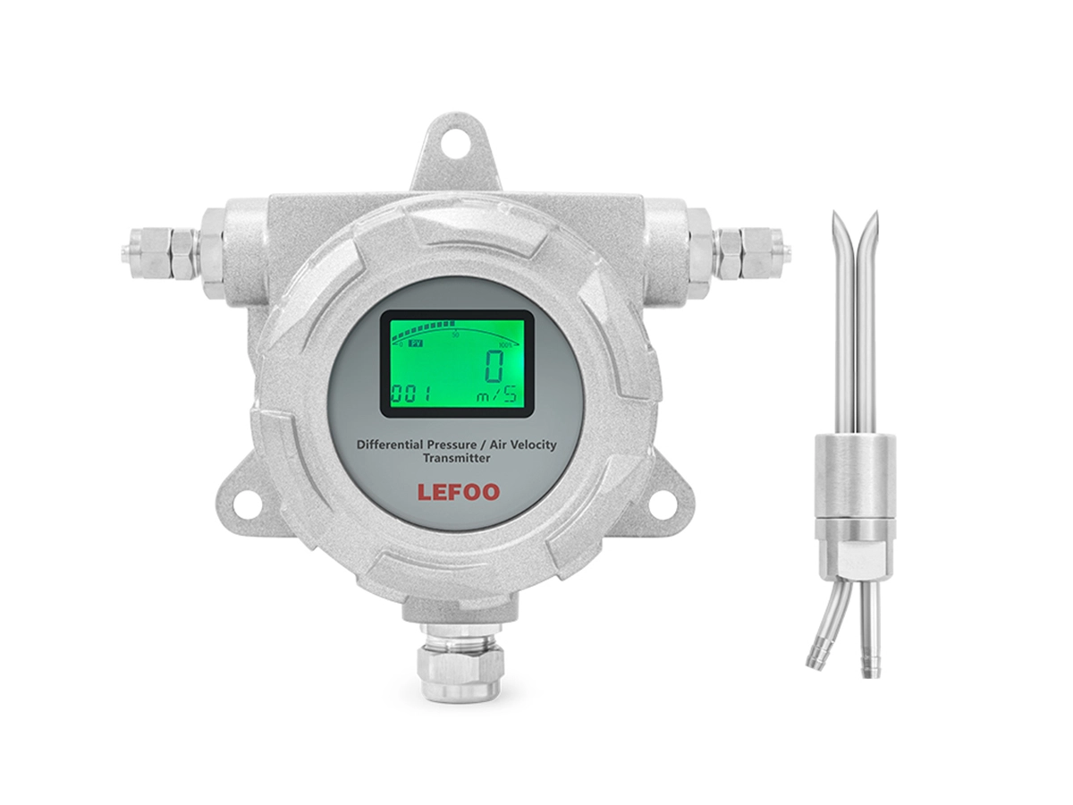 Ukuqhuma-Proof Air Velocity Transmitter LFS71