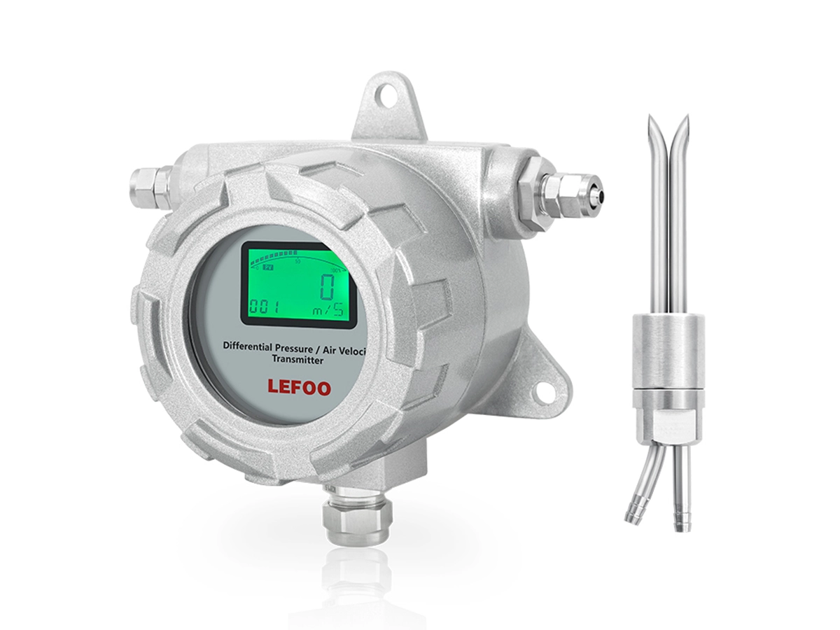 Ukuqhuma-Proof Air Velocity Transmitter LFS71