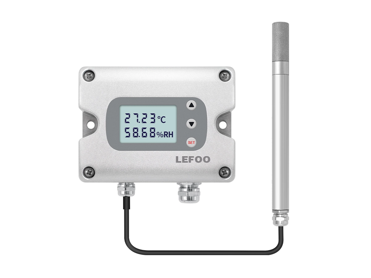 Ukuthunyelwa Kwezinga eliphezulu ne-Humidity Transmitter LFH70
