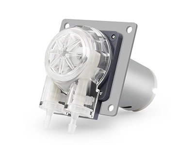 I-DC Motor Peristaltic Pump LFP104 / DB (Ibanga le-Flow: 12-270ml / min)