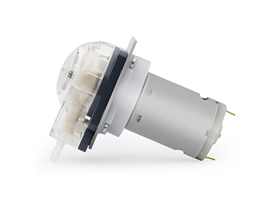 I-DC Motor Peristaltic Pump LFP104 / DB (Ibanga le-Flow: 12-270ml / min)