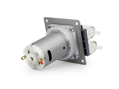 I-DC Motor Peristaltic Pump LFP104 / DB (Ibanga le-Flow: 12-270ml / min)