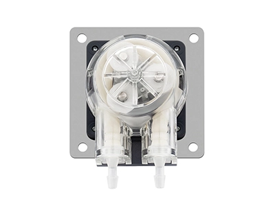 I-DC Motor Peristaltic Pump LFP104 / DB (Ibanga le-Flow: 12-270ml / min)