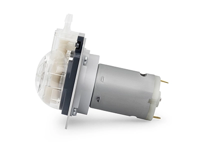 I-DC Motor Peristaltic Pump LFP104 / DB (Ibanga le-Flow: 12-270ml / min)