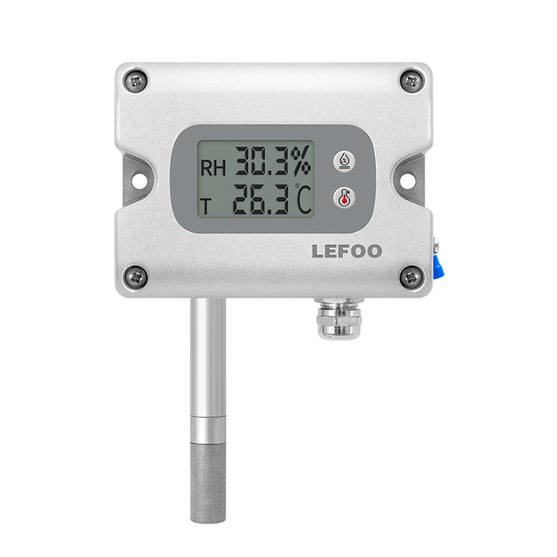 Ukuthunyelwa Kwezinga lokushisa okuphephile kanye ne-Humidity Transmitter LFH711