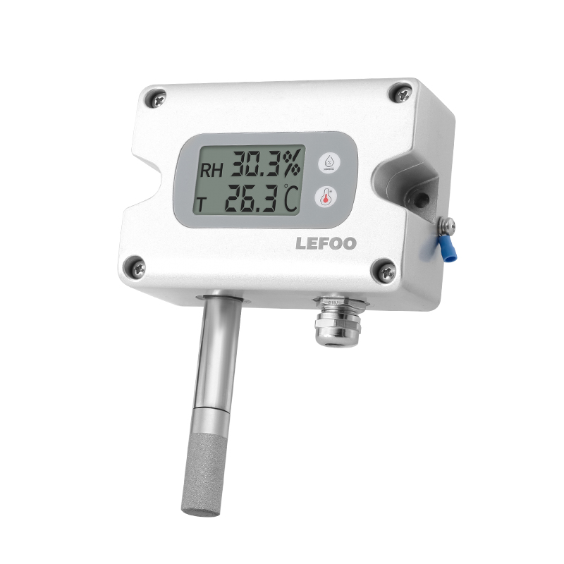 Ukuthunyelwa Kwezinga lokushisa okuphephile kanye ne-Humidity Transmitter LFH711