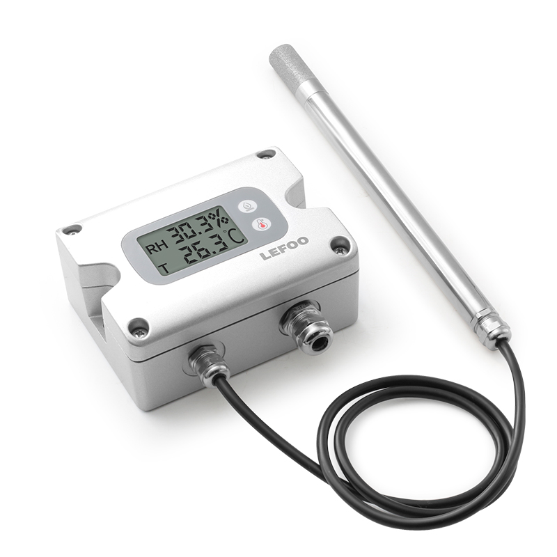 Ukuthunyelwa Kwezinga lokushisa okuphephile kanye ne-Humidity Transmitter LFH711