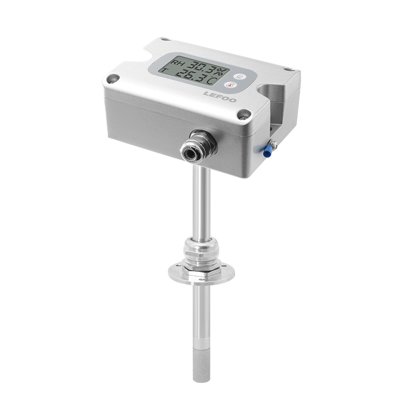 Ukuthunyelwa Kwezinga lokushisa okuphephile kanye ne-Humidity Transmitter LFH711