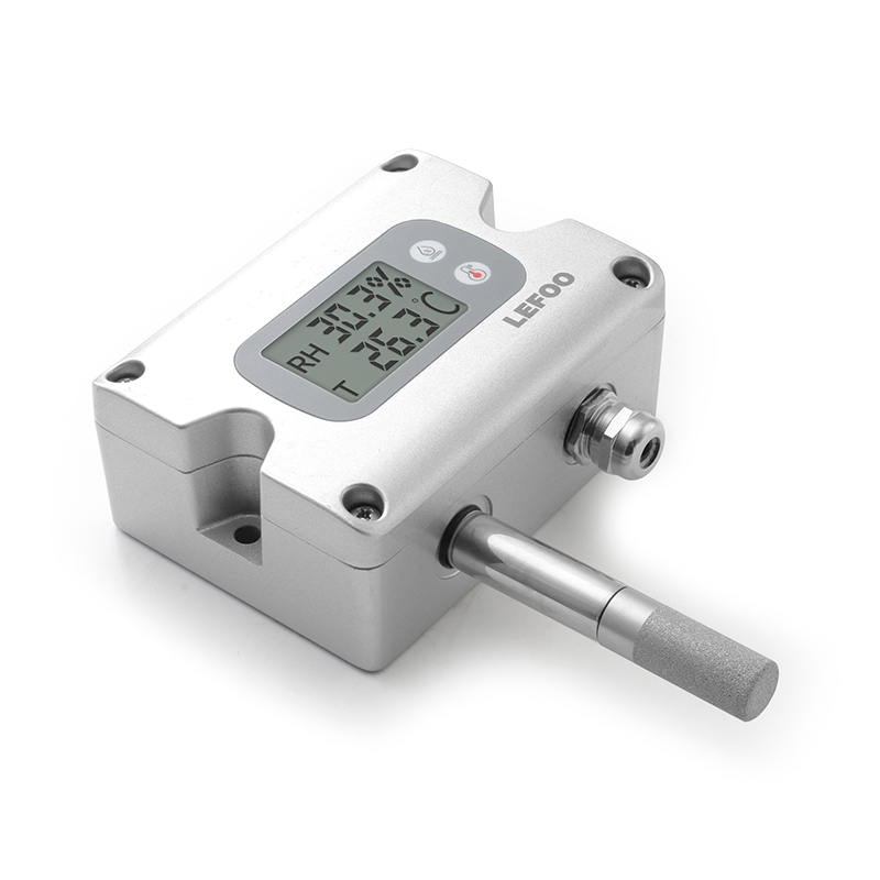 Ukuthunyelwa Kwezinga lokushisa okuphephile kanye ne-Humidity Transmitter LFH711