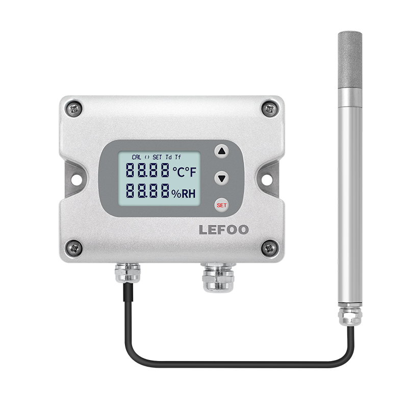 Ukuthunyelwa Kwezinga lokushisa okuphephile kanye ne-Humidity Transmitter LFH711