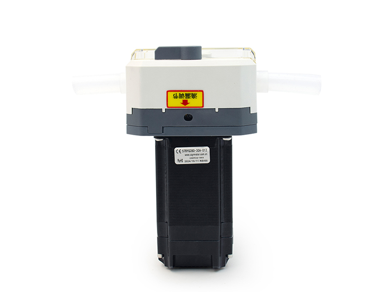 Iphampu ye-Peristaltic ene-Stepper Motor LFP501/ST (Ububanzi bokugeleza: 10-1600ml/min)