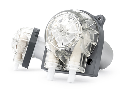DC Motor Peristaltic Pump LFP303A/DB (Uhla lokugeleza: 210-730 ml/min)